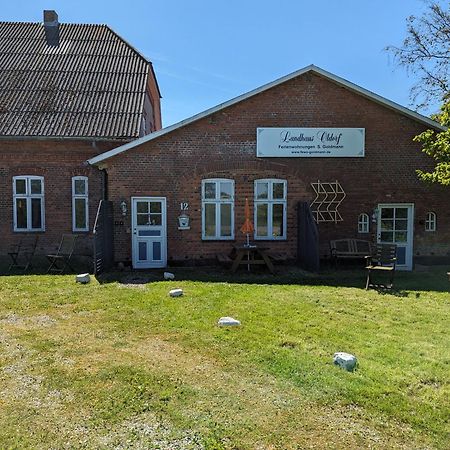 Landhaus Oldorf Rødenæs Eksteriør billede