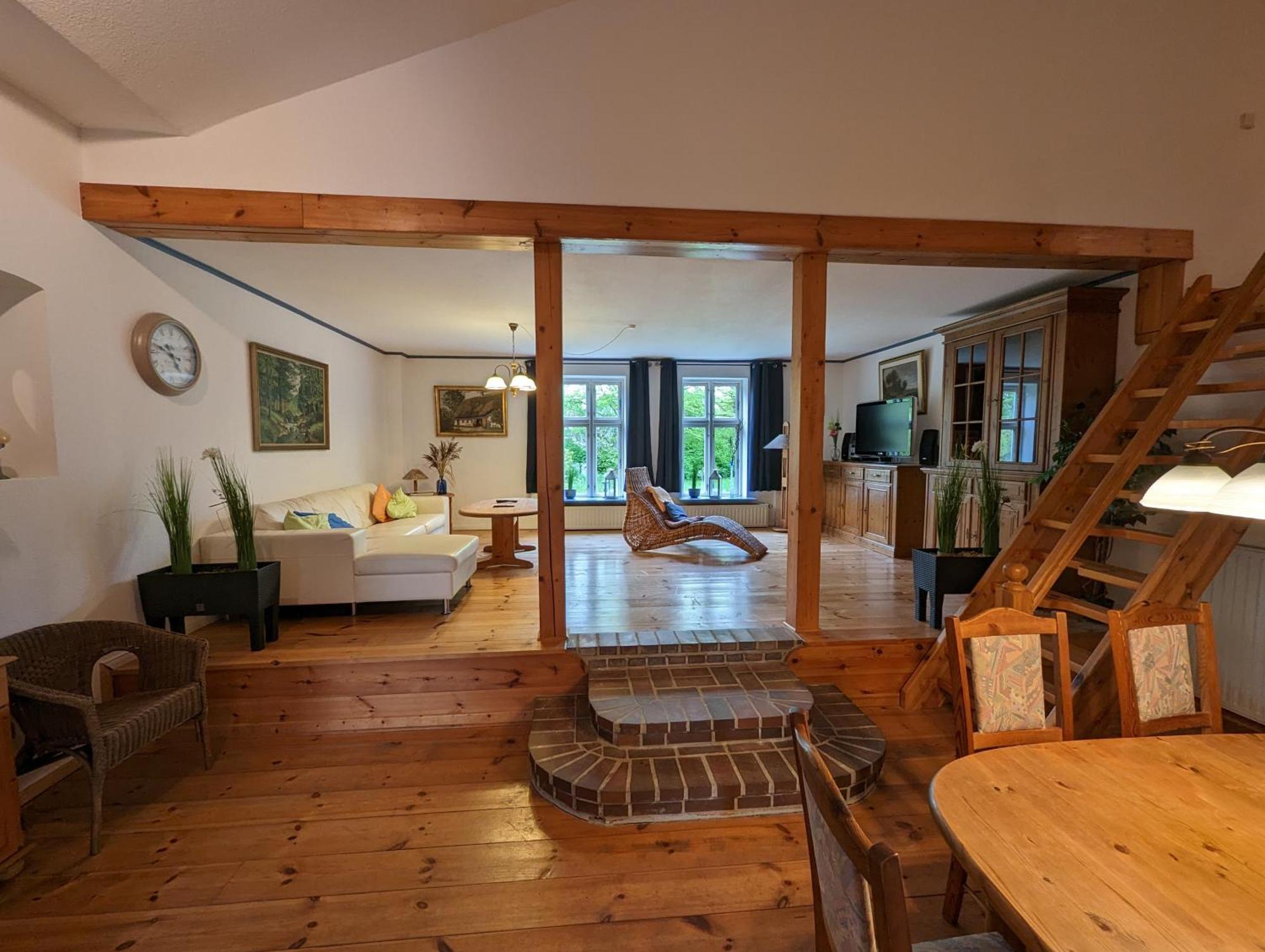 Landhaus Oldorf Rødenæs Eksteriør billede