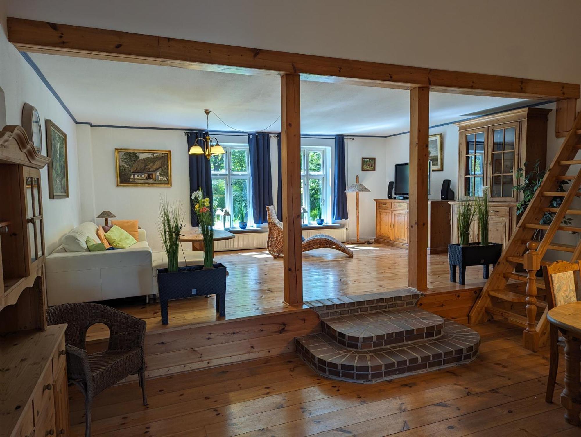 Landhaus Oldorf Rødenæs Eksteriør billede