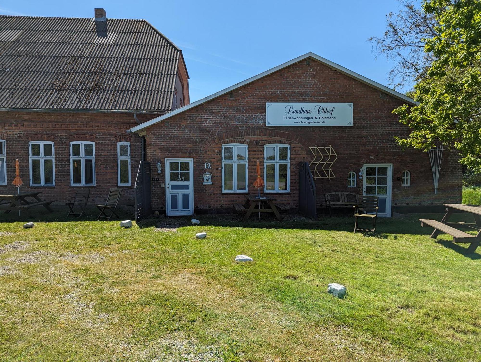 Landhaus Oldorf Rødenæs Eksteriør billede