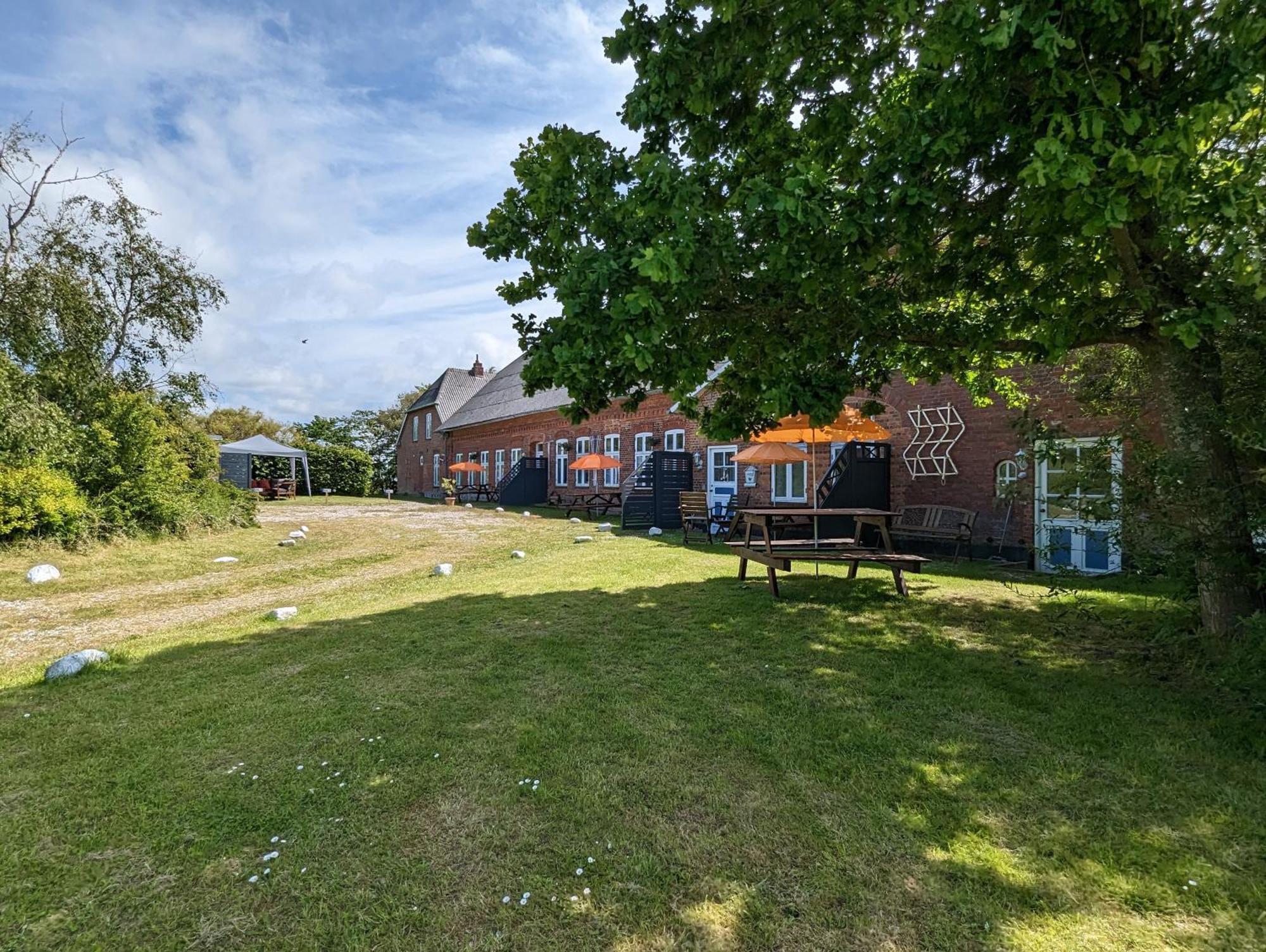 Landhaus Oldorf Rødenæs Eksteriør billede